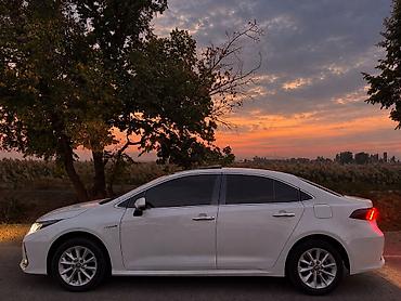 Унаа сатуу: Toyota Corolla: 2021 г., 1.8 л, Вариатор, Гибрид, Седан — 8