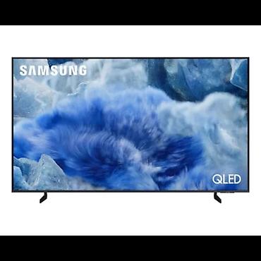 dvb t2: Samsung QE85Q8FAAUXCE – 85″ QLED Smart TV, 4K UHD, Quantum HDR, Tizen — 1