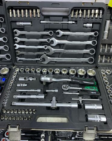 Наборы инструментов: Набор ключ TRIX FORCE 151 персон распродажа — 4