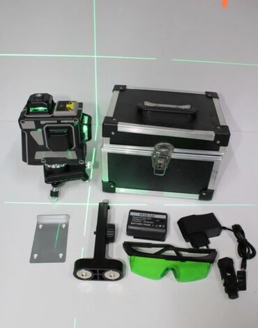 Лазерные уровни: Представленные лазерные уровни обеспечивают точное нивелирование с — 9