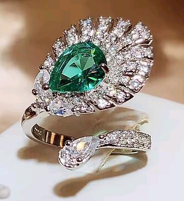 hermes kais: Elegantni posrebreni set od dva nakita sa žigom S925 od hirurskog — 3