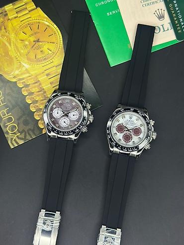Qol saatları: Yeni, Qol saatı, Rolex, rəng - Qara — 5