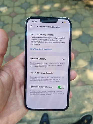 айфон 5 с: IPhone 13 Pro, 128 ГБ, Alpine Green, Face ID — 3