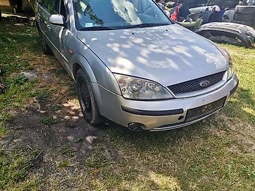 multimedia za audi a3: FORD MONDEO 2.0 2003. GOD. - KOMPLETAN AUTO U DELOVIMA | FORD velika — 1