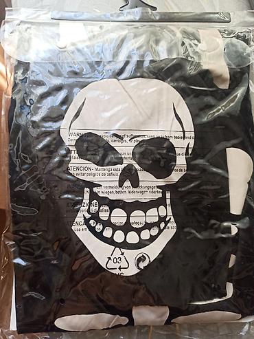 Услуги: Skeleton Suit – Uşaq skelet kostyumu Tərkib: - Jumpsuit (üzərində ağ — 2