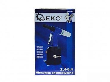 Ostali pneumatski alati: Pneumatska klješta za nitne Geko - Profesionalni alat za brzu i — 11