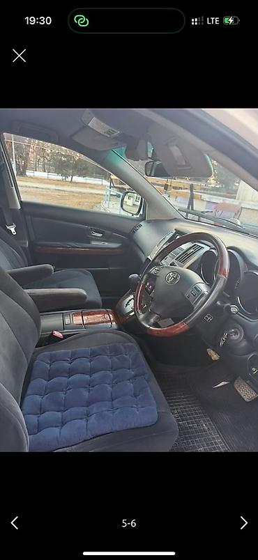 139 7: Toyota Harrier: 2004 г., 2.4 л, Автомат, Бензин, Кроссовер — 3