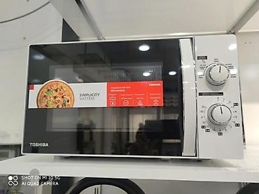 mikrodalğalı soba qiyməti: Mikrodalğalı soba rəng - Ağ, Yeni — 4