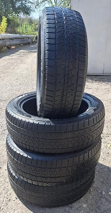 Шины 235 / 55 / R 20, Зима, Б/у, Комплект, Легковые, Китай, Roadboss