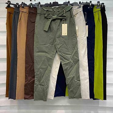 Pantalone: Pantalone: 2600 dinara
S m l xl
Streč- elastin — 9