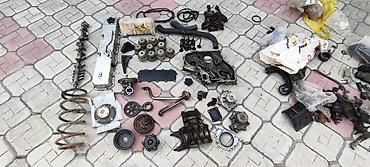 рокер: Запчасти двигателя Nissan ТВ42 Y60/ б/у. Все детали оригинальные, в — 1
