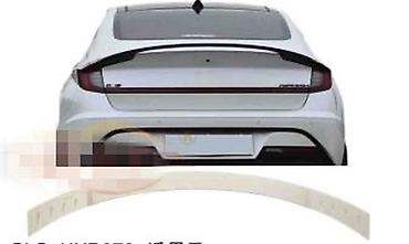 спойлер малибу: Hyundai sonata 20+ спойлер черный глянец. Новый — 3