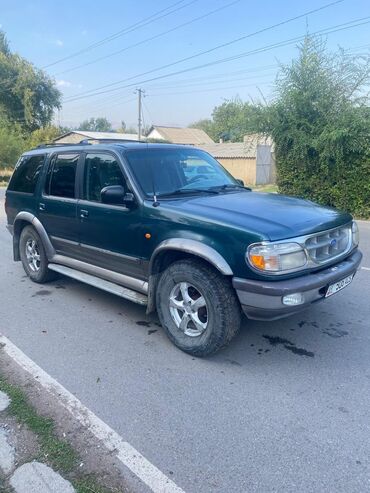 Ford: Ford Explorer: 1997 г., 4 л, Механика, Бензин, Внедорожник