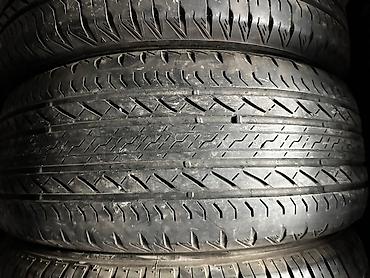 aeolus e70: Шины 225 / 55 / R 18, Лето, Б/у, Пара, Легковые, Япония, Bridgestone — 2