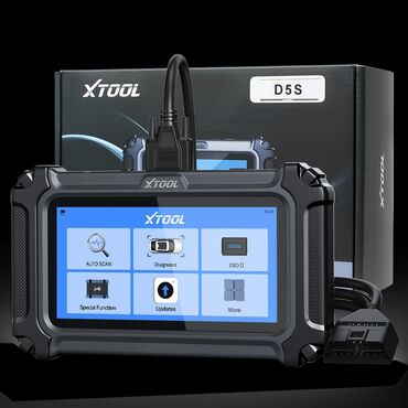 Alati za automobile: Novo - Xtool D5S OBD2 ABS,SRS,EPB / CAN FD FCA 16 Reset Auto — 11