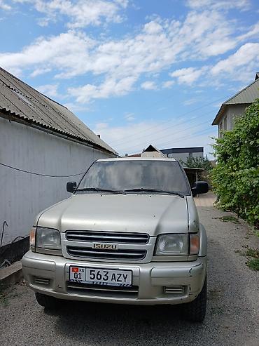 исузу тропер 2 8: Isuzu Trooper: 2000 г., 3.5 л, Бензин, Внедорожник — 3