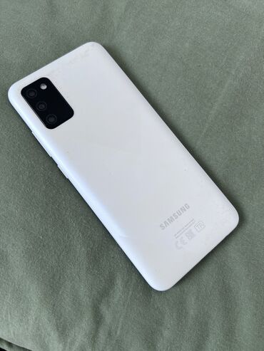 Samsung: Samsung Galaxy A20s, Б/у, 32 ГБ, цвет - Белый, 2 SIM