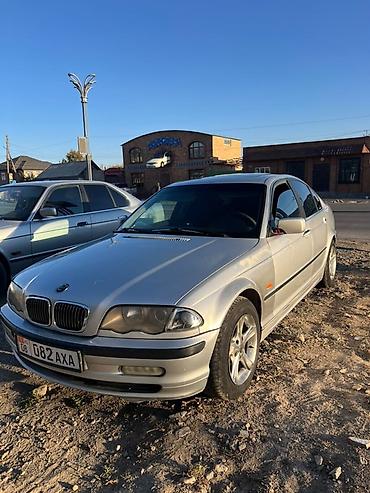 opel astra universal: BMW 3 series: 2001 г., 1.8 л, Механика, Бензин, Седан — 3