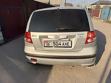 hyundai getz: Hyundai Getz: 2004 г., 1.3 л, Автомат, Хэтчбэк — 2