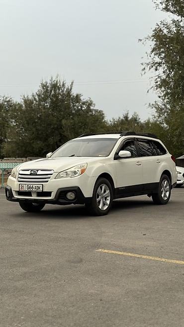 Subaru: Subaru Outback: 2014 г., 2.5 л, Вариатор, Бензин, Универсал — 4