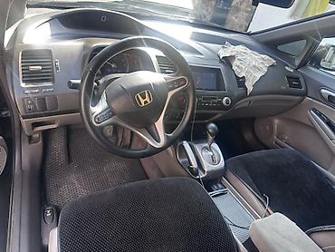фит климат контроль: Honda Civic: 2008 г., 1.3 л, Вариатор, Гибрид, Седан — 4