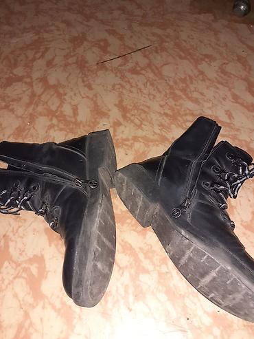 Кроссовки и спортивная обувь: Мужские кроссовки, 41.5, Basconi, Б/у, цвет - Черный, Самовывоз, Платная доставка — 8