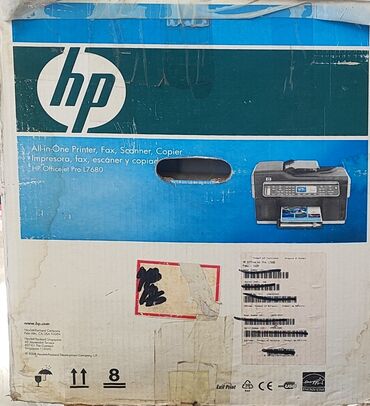 а3 мфу принтер сканер копир: МФУ HP Officejet Pro L7680 - Функции: принтер, факс, сканер, копир