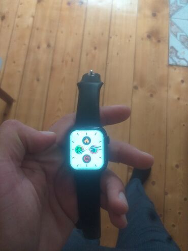 Smart saatlar: İşlənmiş, Smart saat, Apple, rəng - Qara — 4