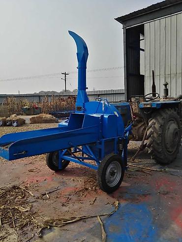 traktor starter: Kardana qoşulan, elevatorlu ot üyüdən (kombi yem hazırlama üçün) — 2