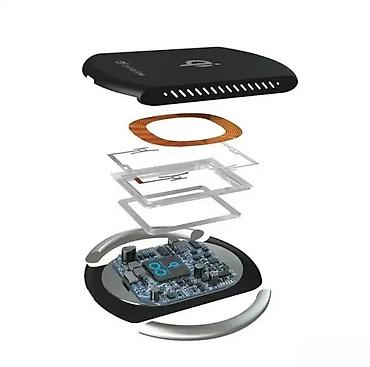 Bežični punjači za telefone: Bežični brzi punjač – Qi Wireless Fast Charger Pad (Cellularline) - — 2