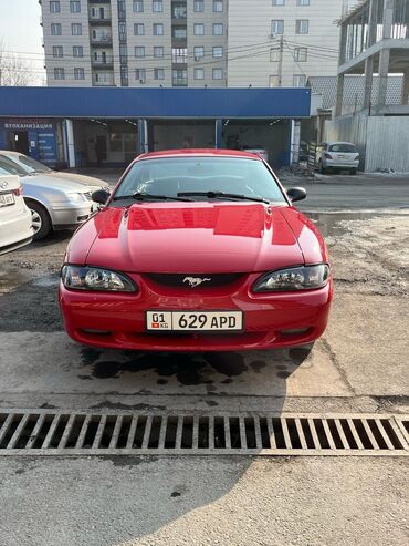 Ford: Ford Mustang: 1995 г., 3.8 л, Автомат, Бензин, Купе