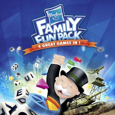 контроллер ps5: Загрузка игр HASBRO FAMILY FUN PACK