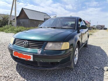 шины пассат: Volkswagen Passat B5, седан, темно-зелёный цвет. Классический надёжный
