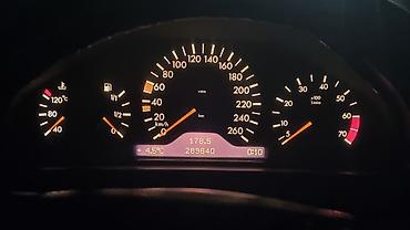 Mercedes-Benz: Mercedes-Benz E-Class: 1999 г., 4.3 л, Автомат, Бензин, Седан — 12