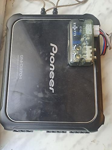 dynacord pm 1000 2: Pioneer GM-D8704 — avtomobil üçün 4-kanallı körpülənə bilən — 2