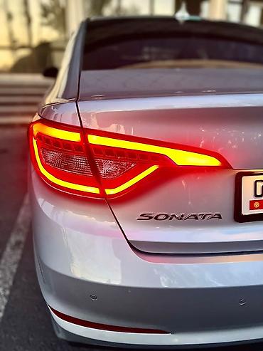 sonata nurais: Hyundai Sonata: 2016 г., 2 л, Автомат, Газ, Седан — 5