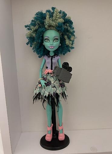 oyuncaq dolabı: Monster high honey swamp — 1