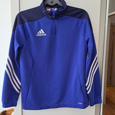 kvalitetne trenerke: Men's Sweatsuit Adidas, S (EU 36), color - Blue