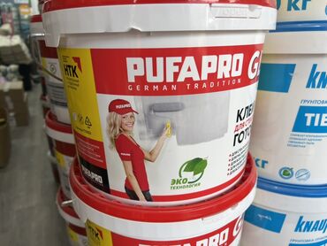 купить самоклеющиеся обои: Клей PUFAPRO G, готовый к применению, предназначен для приклеивания