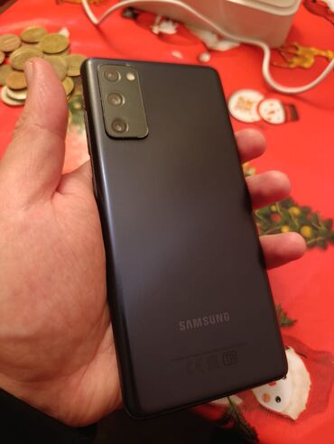 флай 530 телефон: Samsung Galaxy S20, rəng - Boz, Barmaq izi