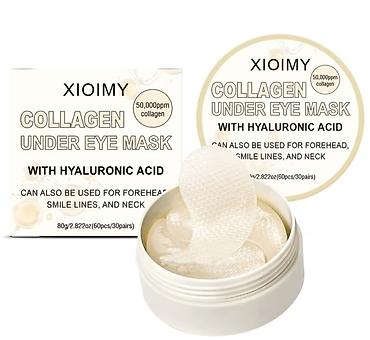 collagen: XIOIMY Collagen Under Eye Mask – Hyaluron turşusu ilə - Tərkib — 1