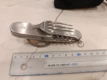 Охотничьи ножи: Туристический, Б/у — 12