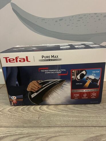 saç ütüləri: Buxarlı ütü, Tefal, Kredit yoxdur