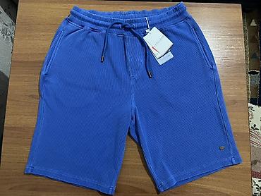 Шорты: Мужские шорты U.S. Polo Assn. - Цвет: ярко-синий (кобальт) - — 4