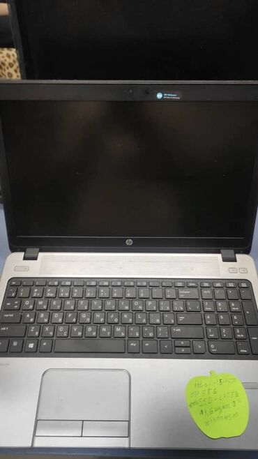 ноутбуки арзан: Ноутбук, HP, 8 ГБ ОЗУ, Intel Core i5, 15.6 ", Б/у, Для несложных задач, память HDD + SSD