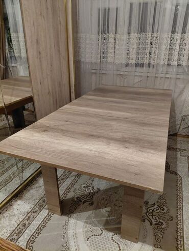 8 mart tort sekilleri: Гостиный стол, Новый, Раскладной, Ламинат, Прямоугольный стол