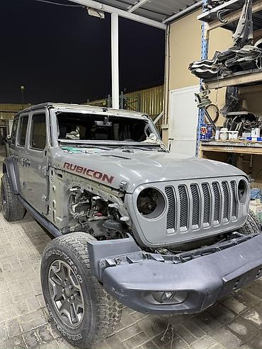 Другие детали кузова: Запчасти для Jeep Wrangler и Gladiator (оригинал, б/у с разборки) — 1