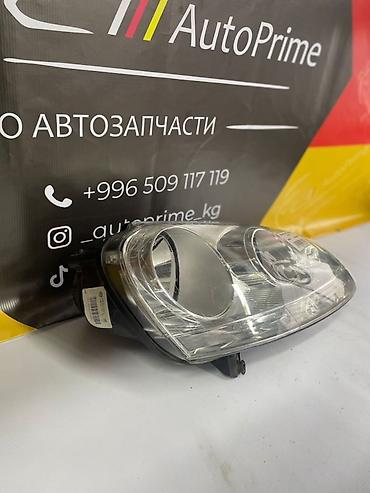 jetta vs5: Передняя правая фара Volkswagen 2008 г., Б/у, Оригинал, Германия — 2