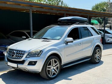 ниже рынка: Mercedes-Benz M-Class: 2009 г., 3.5 л, Типтроник, Бензин, Кроссовер