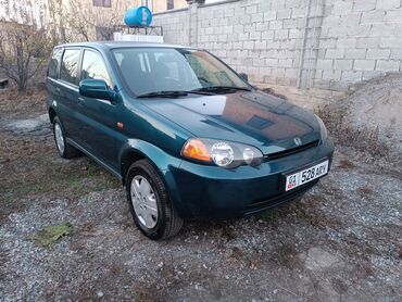 Honda: Honda HR-V: 2002 г., 1.6 л, Механика, Бензин, Внедорожник